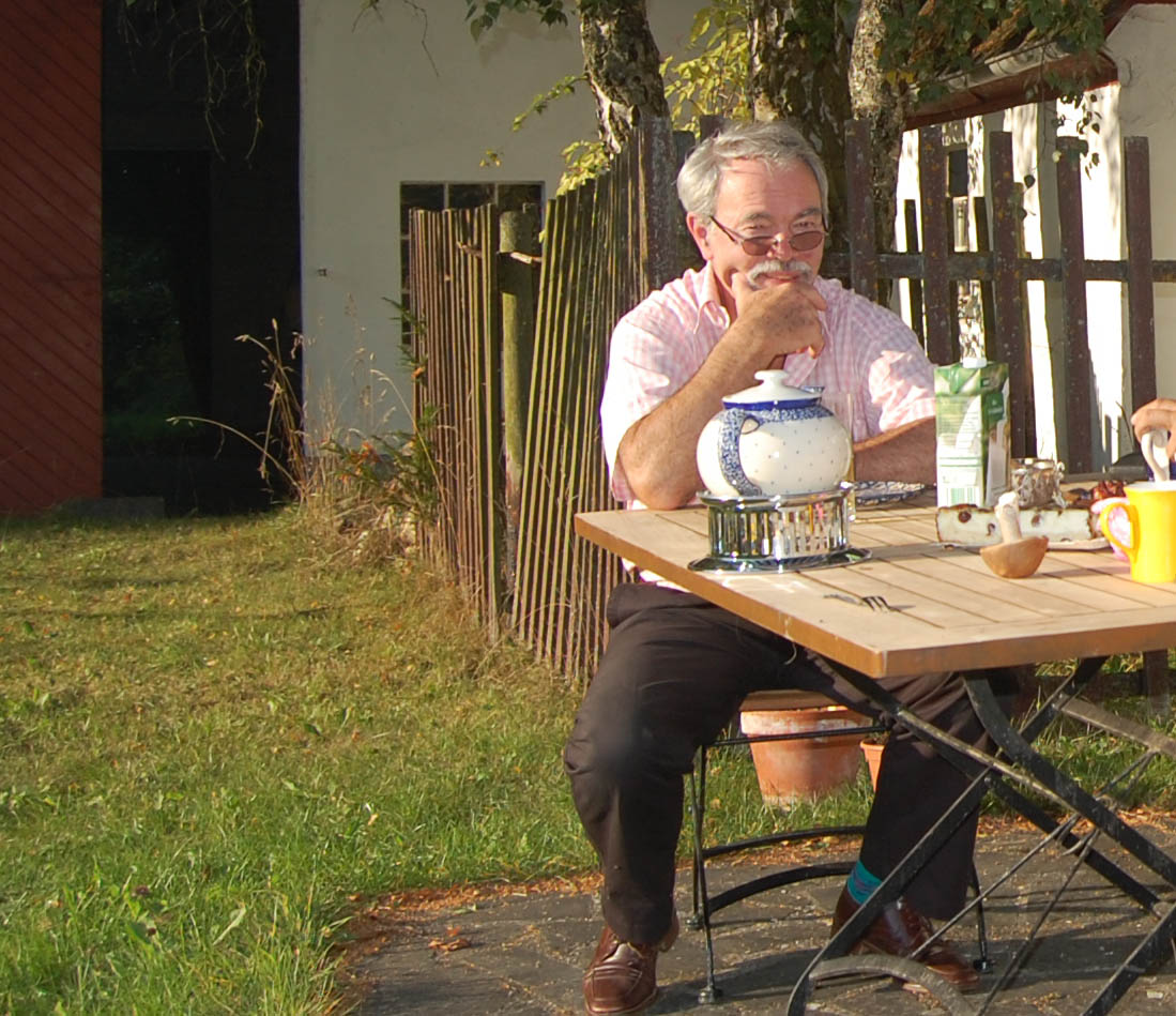 Günter Felix im Jahr 2008 in Gammelshausen