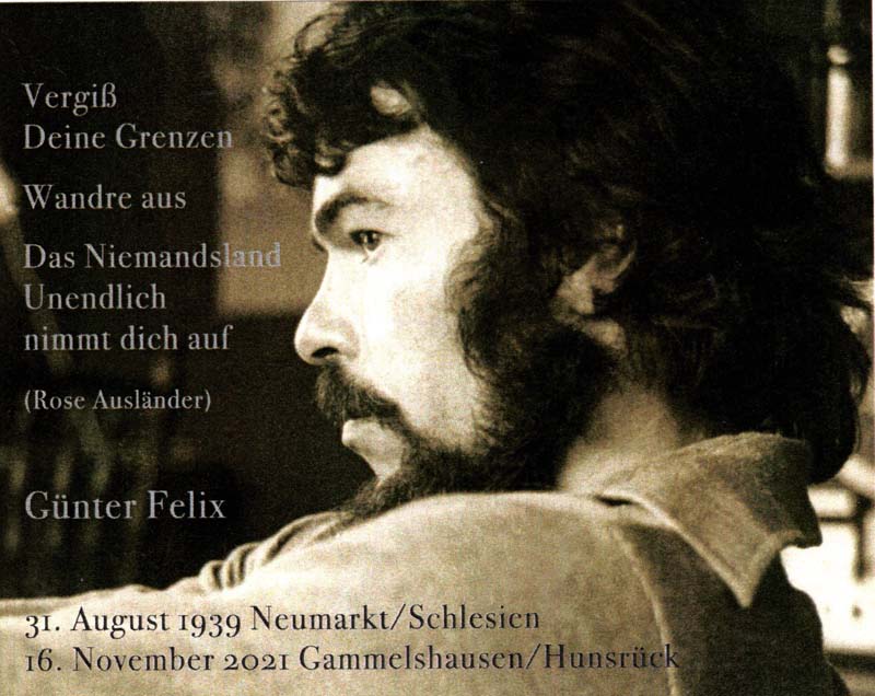 Günter Felix in Gammelshausen