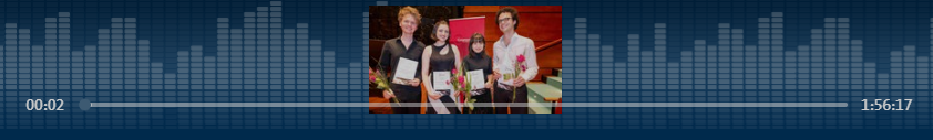 Schriftzug der WDR-3-Sendung zum Maria-Ladenburger-Förderpreis